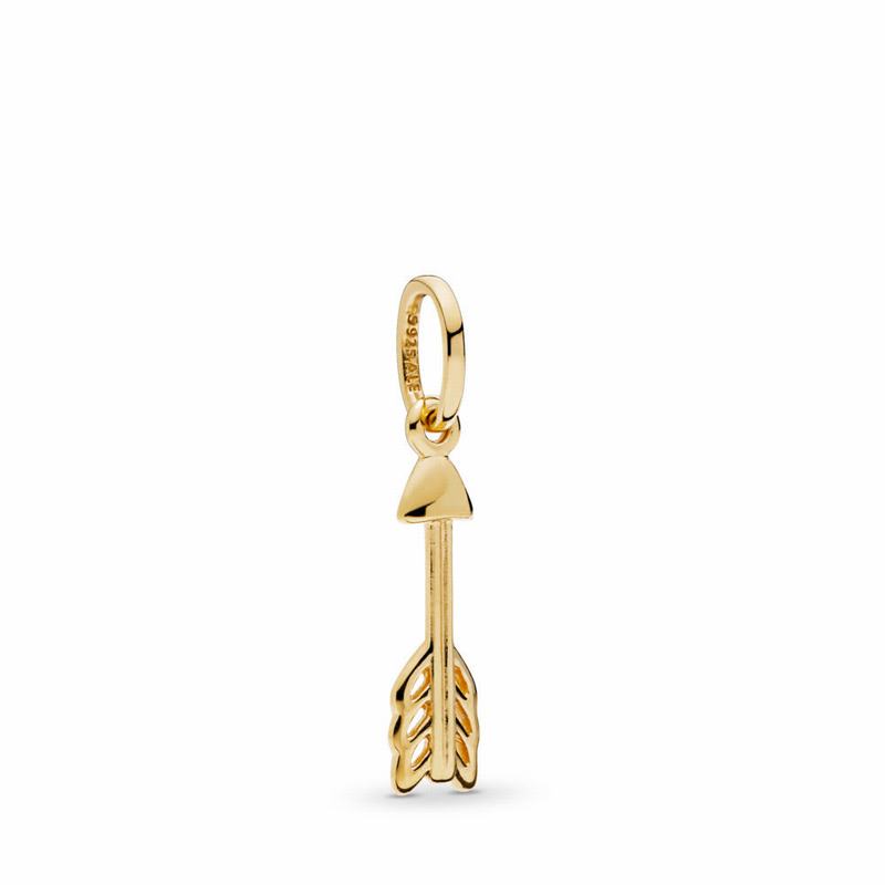 Pandora Shine™ Arrow of Cupid Charm Gold Egypt VS6041783